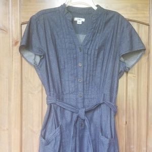 Denim dress